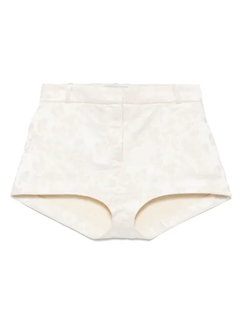 Coperni short à fleurs en jacquard