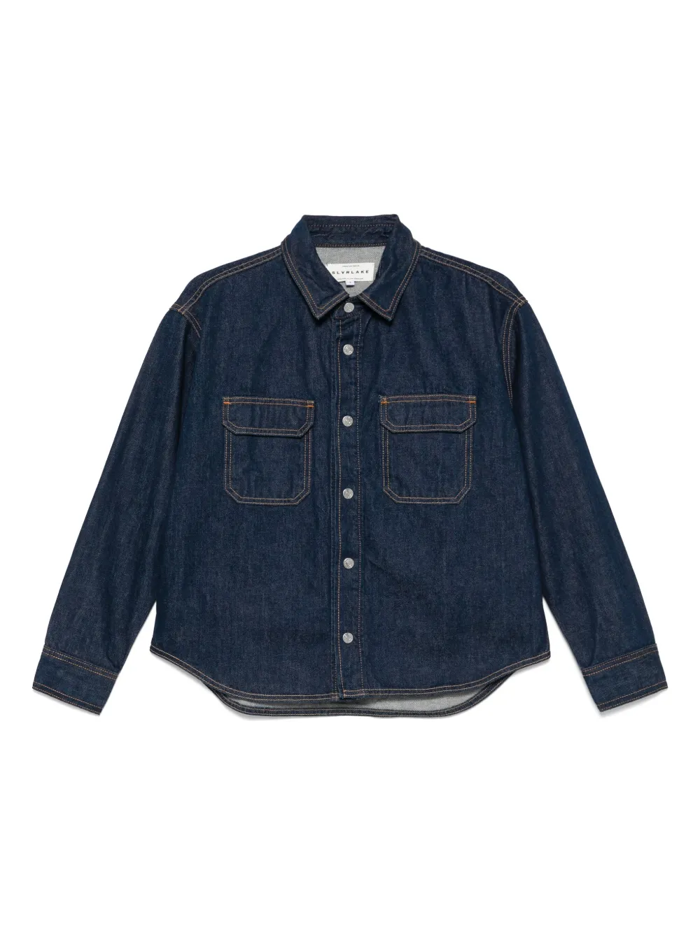 SLVRLAKE Fairview shirt jacket - Blu