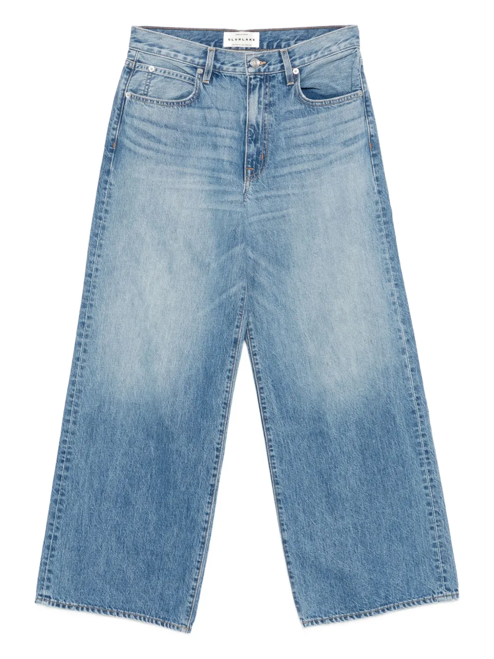 SLVRLAKE Selena jeans met wijde pijpen Blauw