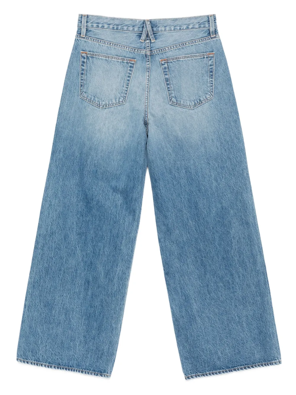 SLVRLAKE Selena jeans met wijde pijpen - Blauw