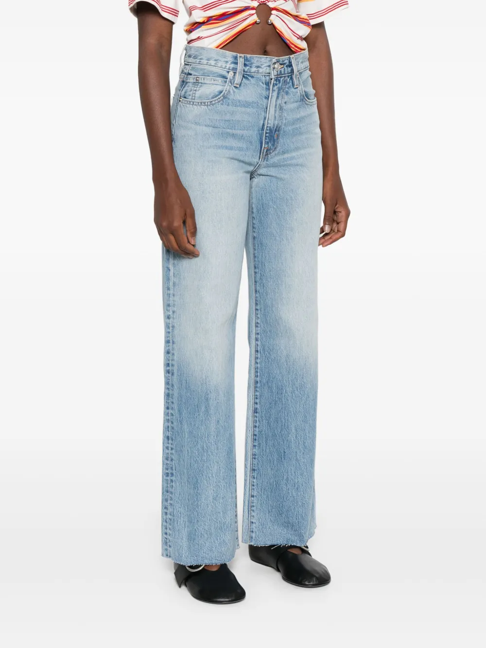 SLVRLAKE Jeans Blauw
