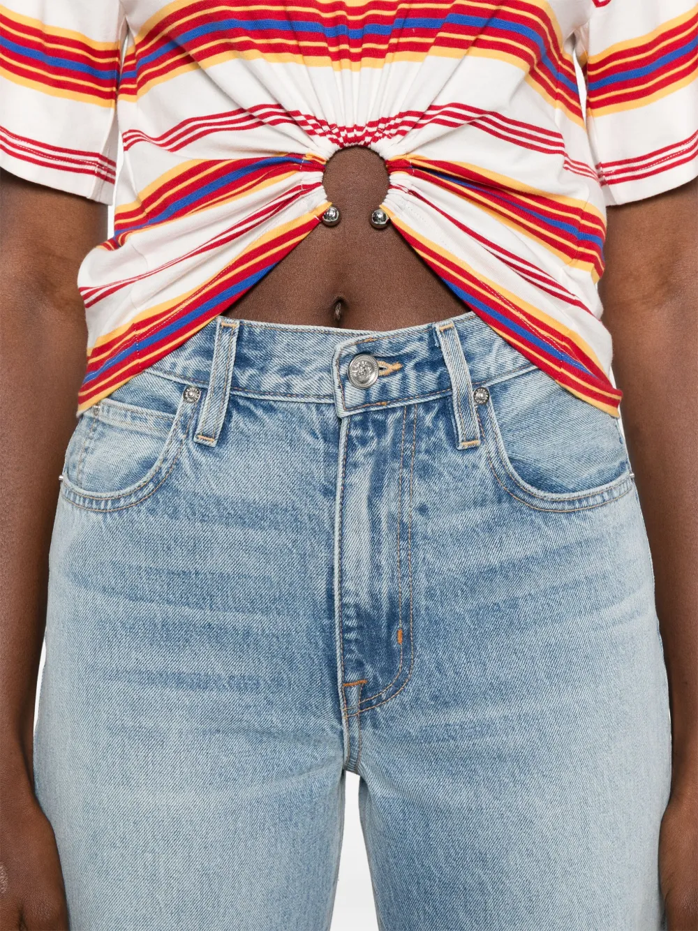 SLVRLAKE Jeans Blauw