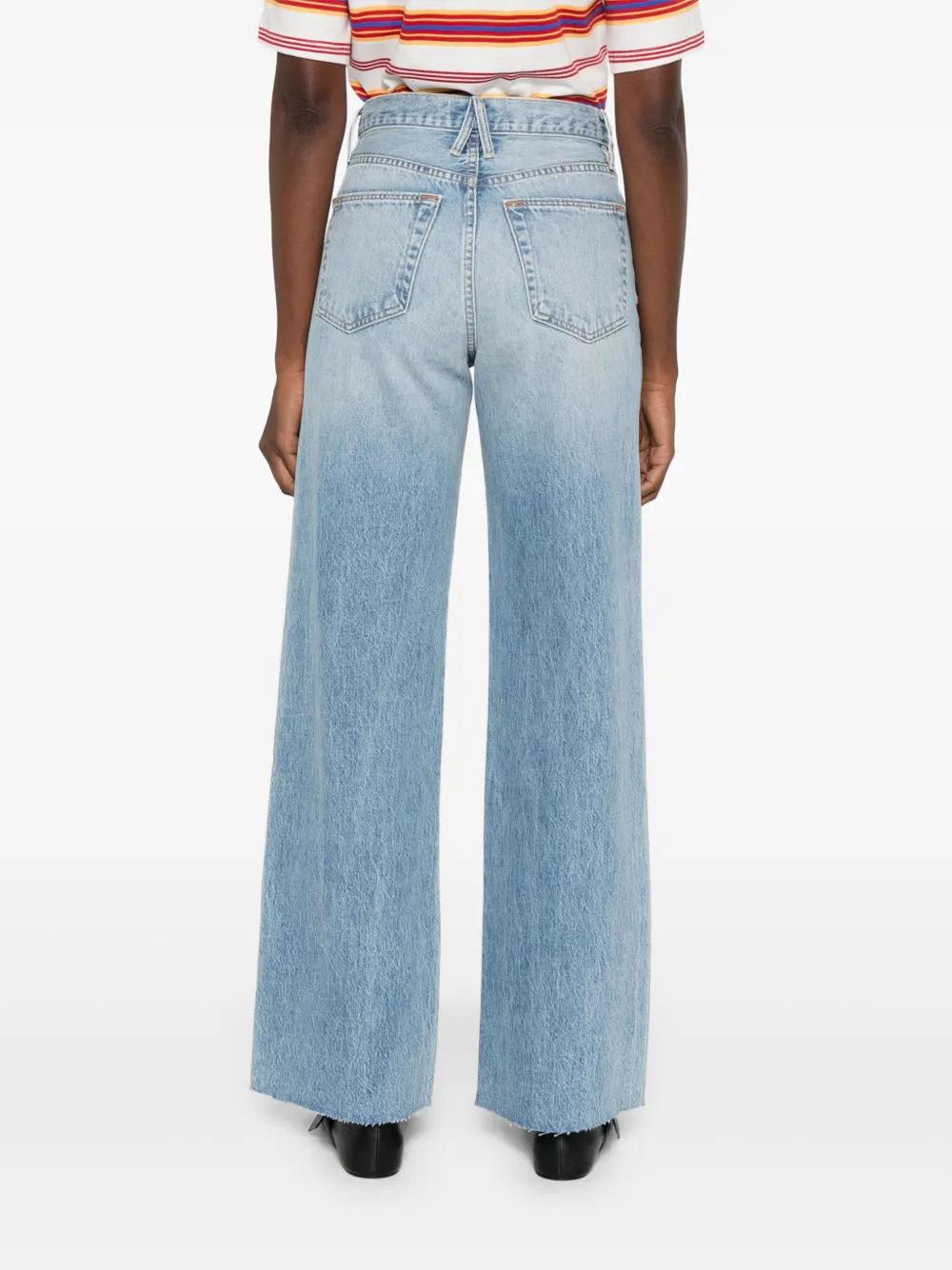 SLVRLAKE Jeans Blauw