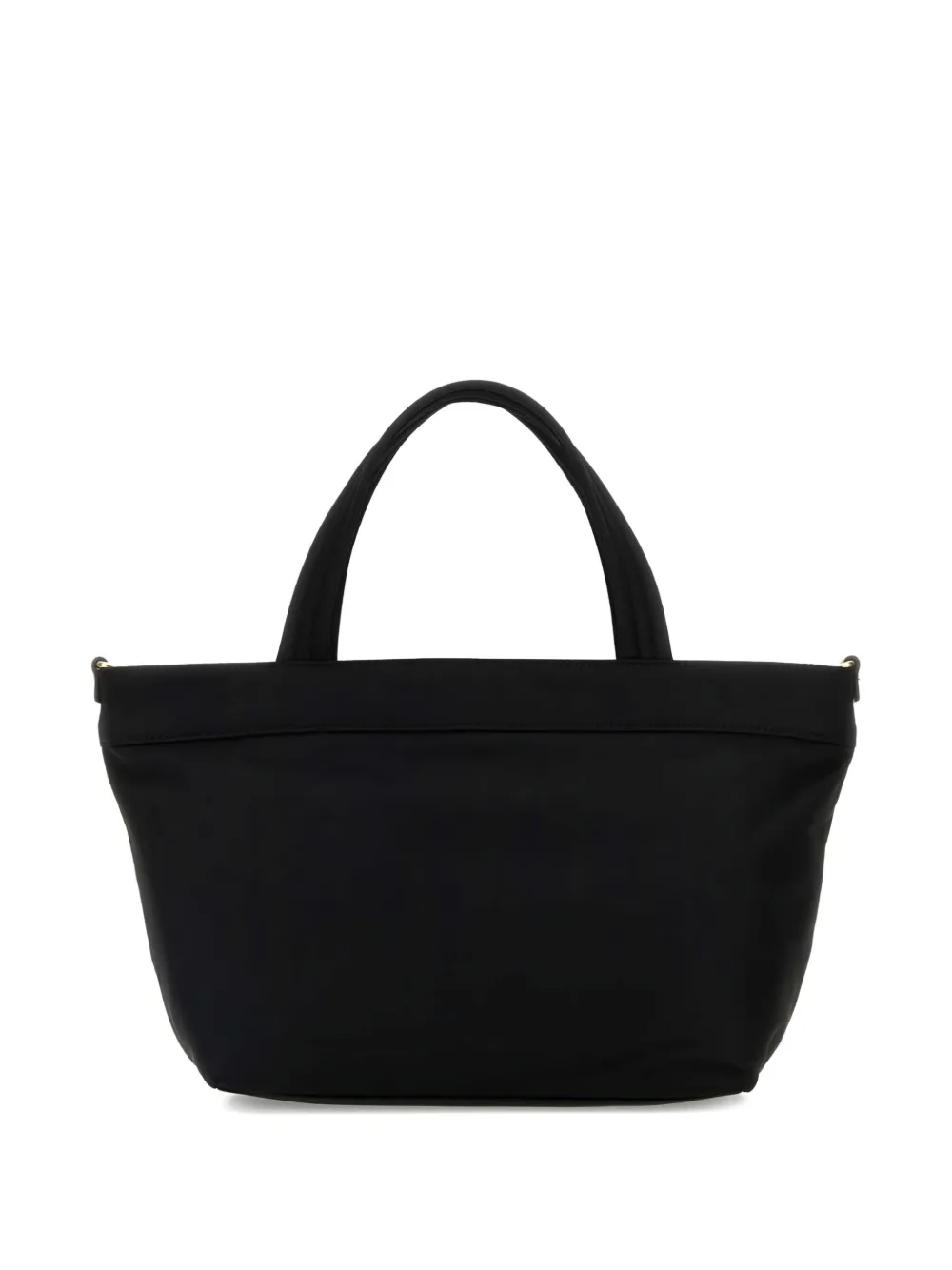 Anya Hindmarch canvas tote bag - Zwart