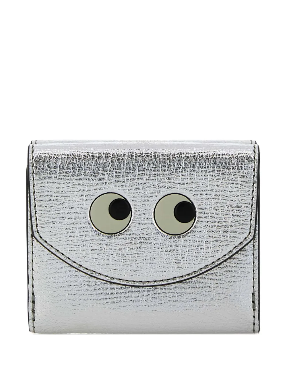 Anya Hindmarch Eyes 財布 - グレー Anya Hindmarch Eyes 財布 - グレー