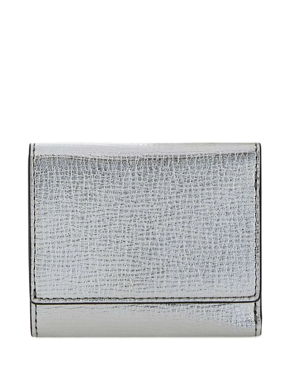 Anya Hindmarch Eyes leather wallet - Grijs