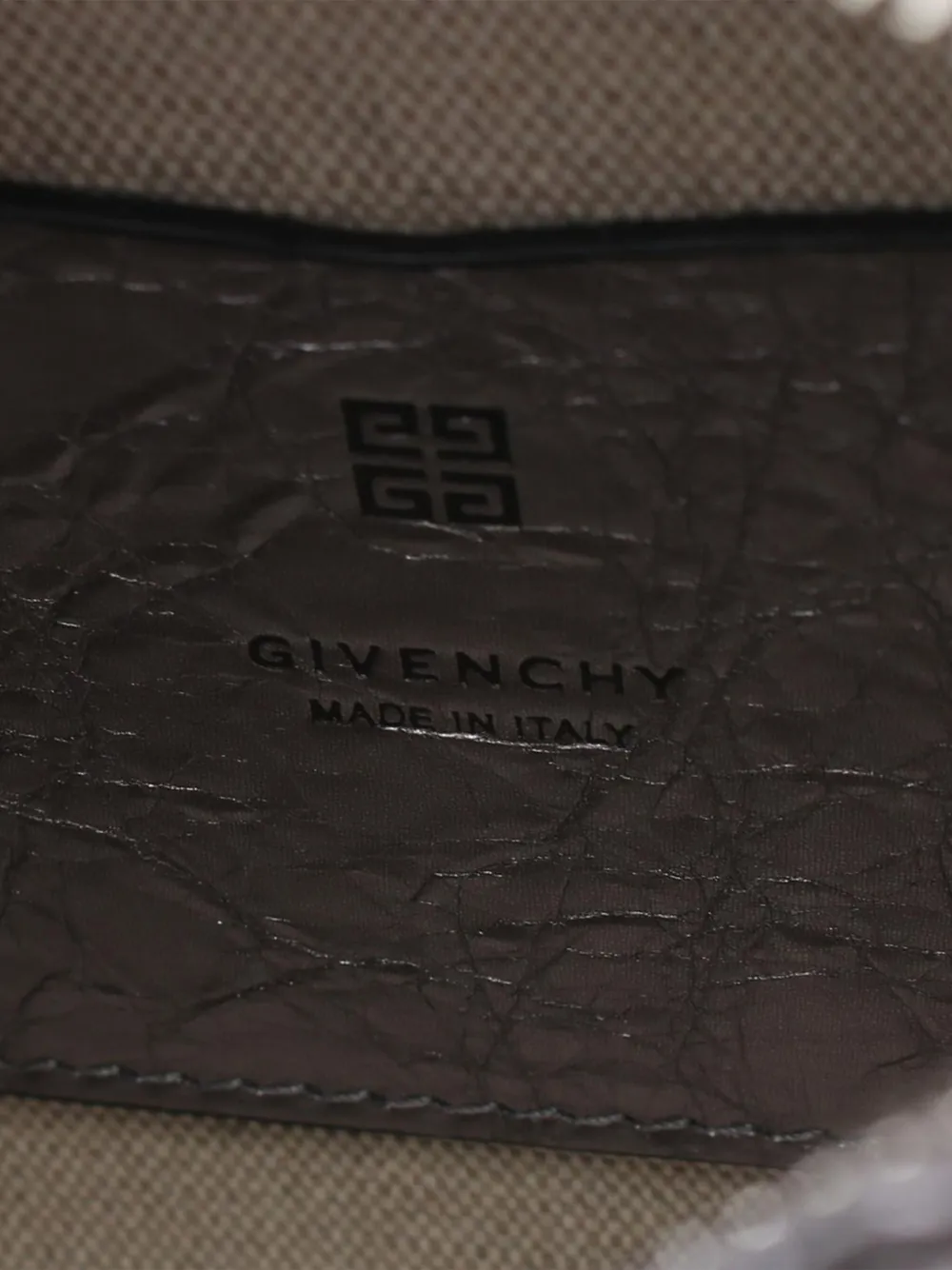 Givenchy Pre-Owned 2010-2024 Nano Leather Antigona Cube satchel | Bags | Image 2