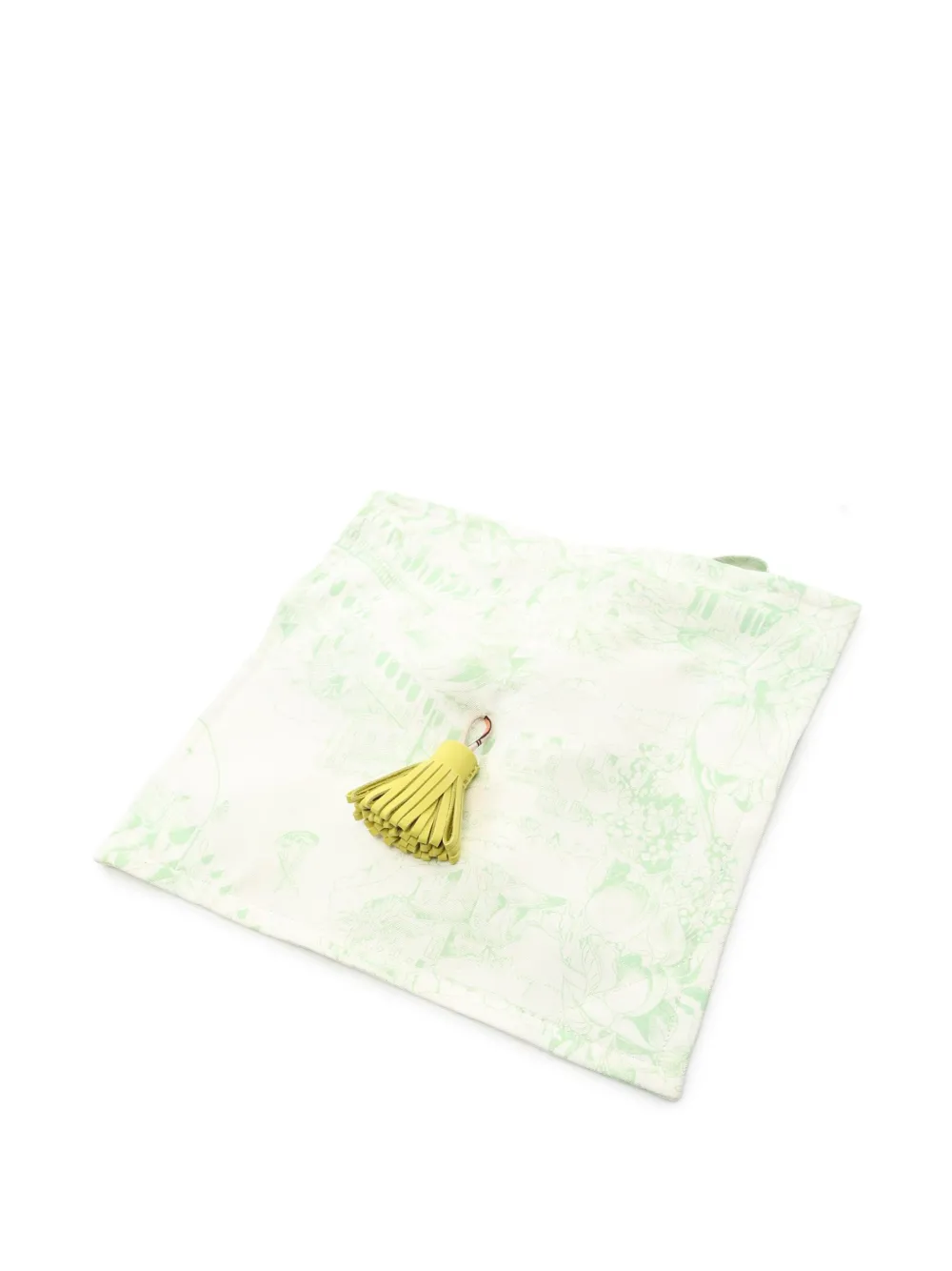Hermès Pre-Owned 2010-2024 Petit H Silk Net Bag crossbody bag | Pre-Owned | Image 2
