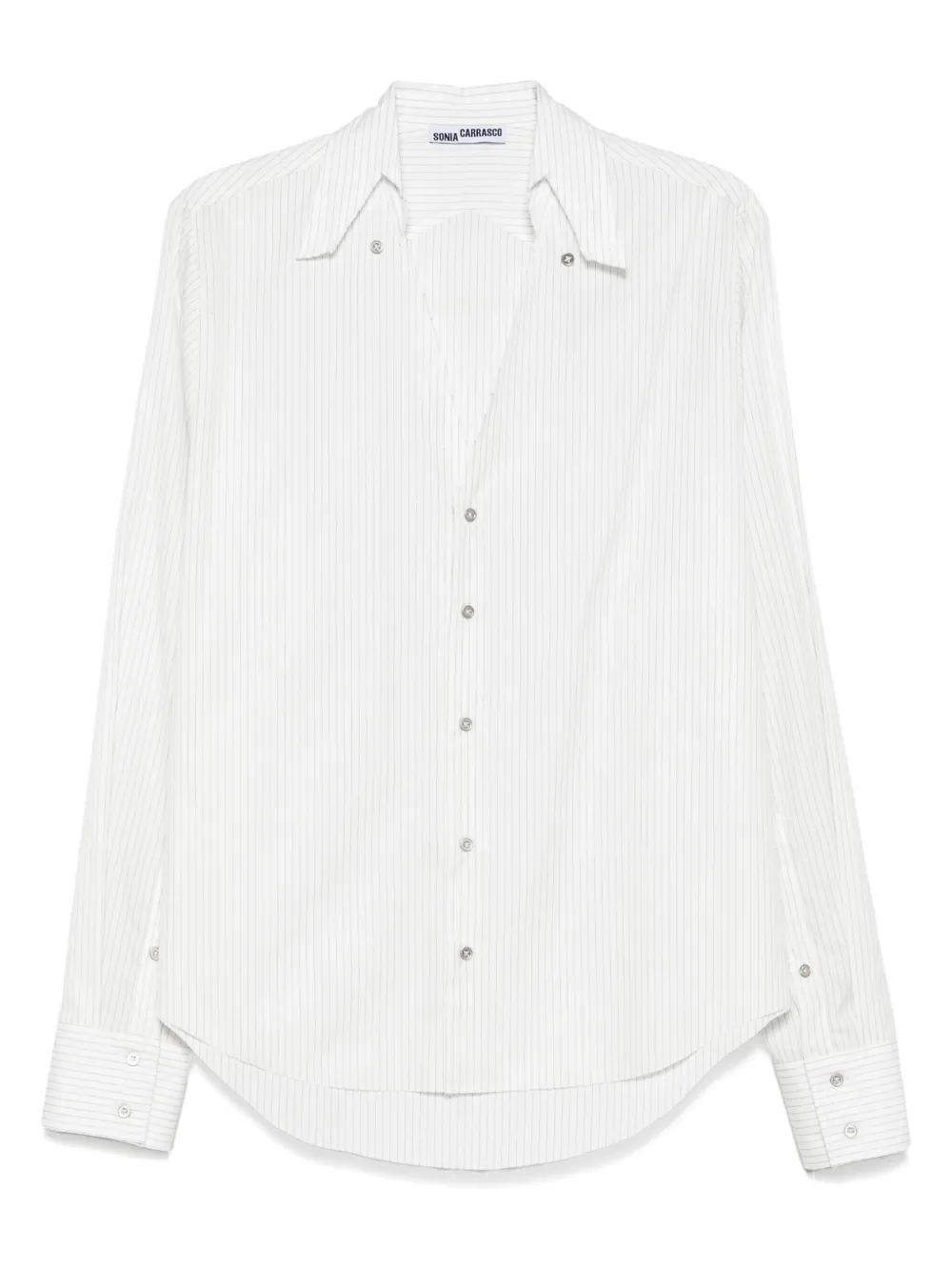 SONIA CARRASCO Camicia con dettaglio cut-out - Bianco