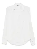 SONIA CARRASCO cut-collar shirt - White