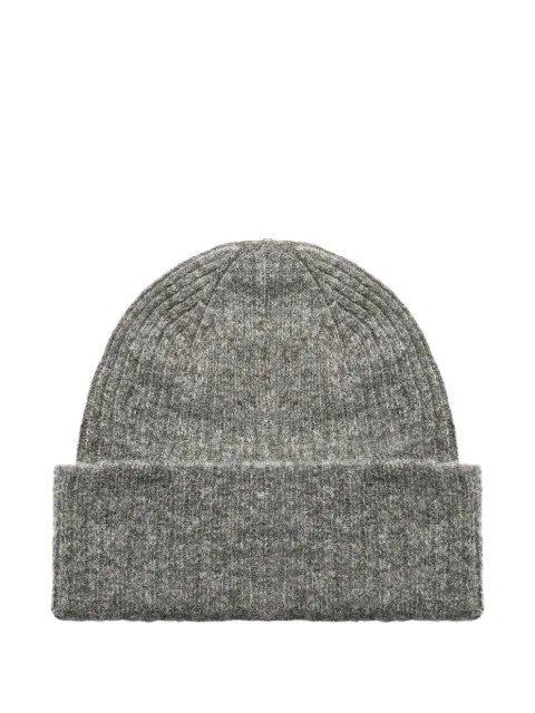 Selected Femme knitted beanie hat