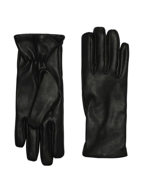 Selected Femme leather gloves