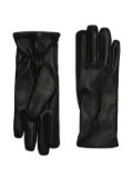 Selected Femme leather gloves - Black