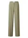 Selected Femme pleated trousers - Green