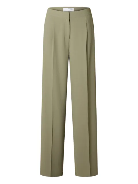 Selected Femme pleated trousers