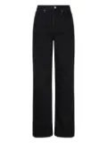 Selected Femme wide-leg jeans - Black