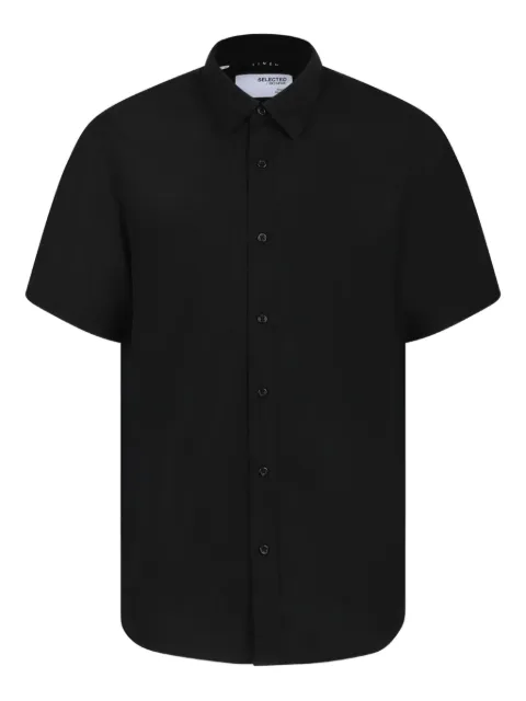 SELECTED Camisa mangas curtas