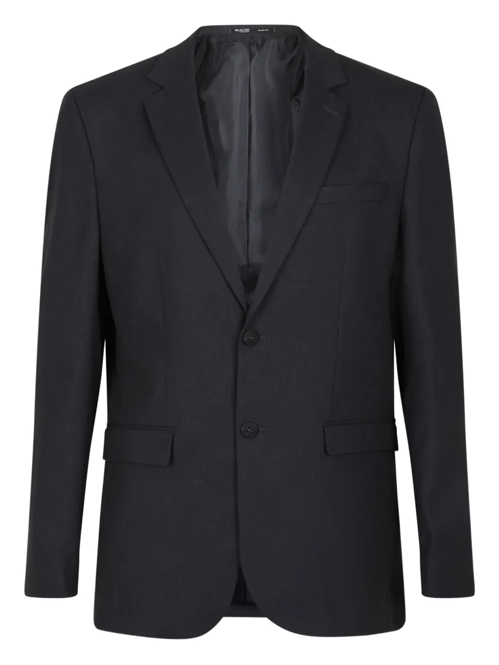 Selected Femme blazer con botones | gris | Image 1