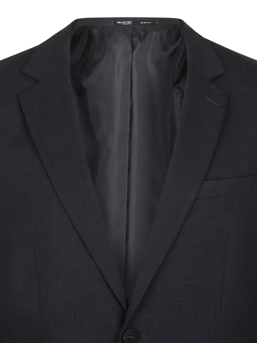 Selected Femme Blazer met enkele rij knopen Grijs