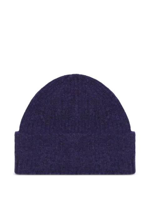 Selected Femme knitted beanie hat