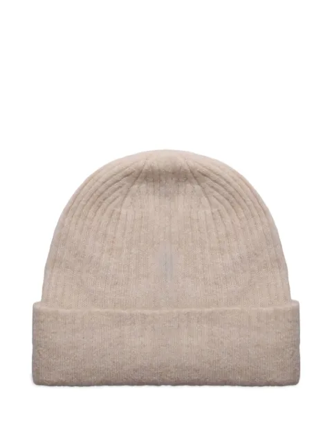 Selected Femme ribbed-knit beanie