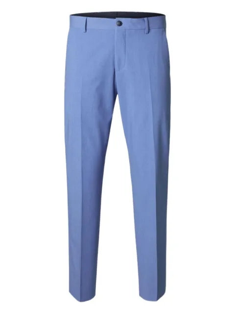 Selected Femme straight-leg trousers