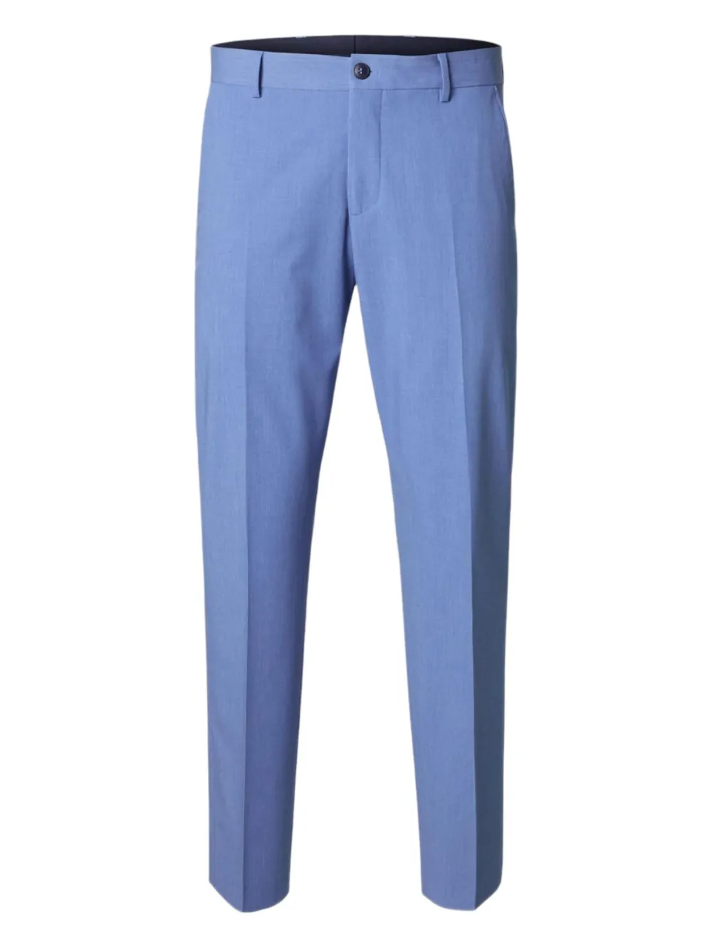 Selected Femme Straight broek Blauw