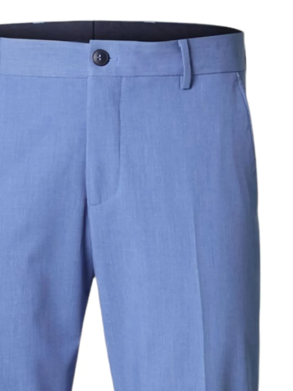 Selected Femme straight-leg trousers - Blauw