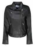 Selected Femme leather jacket - Black