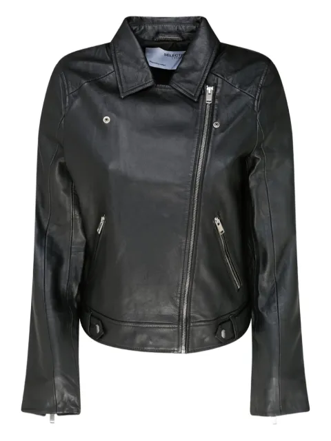 Selected Femme Giacca in pelle