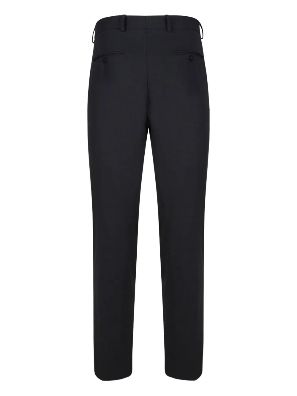 Selected Femme straight-leg trousers - Grijs