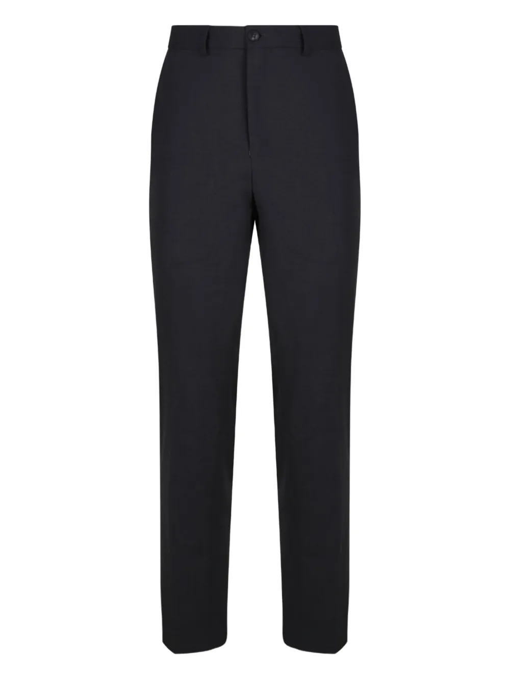 Selected Femme straight-leg trousers | Grey | Image 1