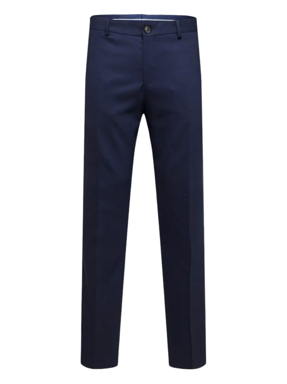 Selected Femme straight-leg trousers | Blue | Image 1