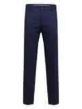 Selected Femme straight-leg trousers - Blue