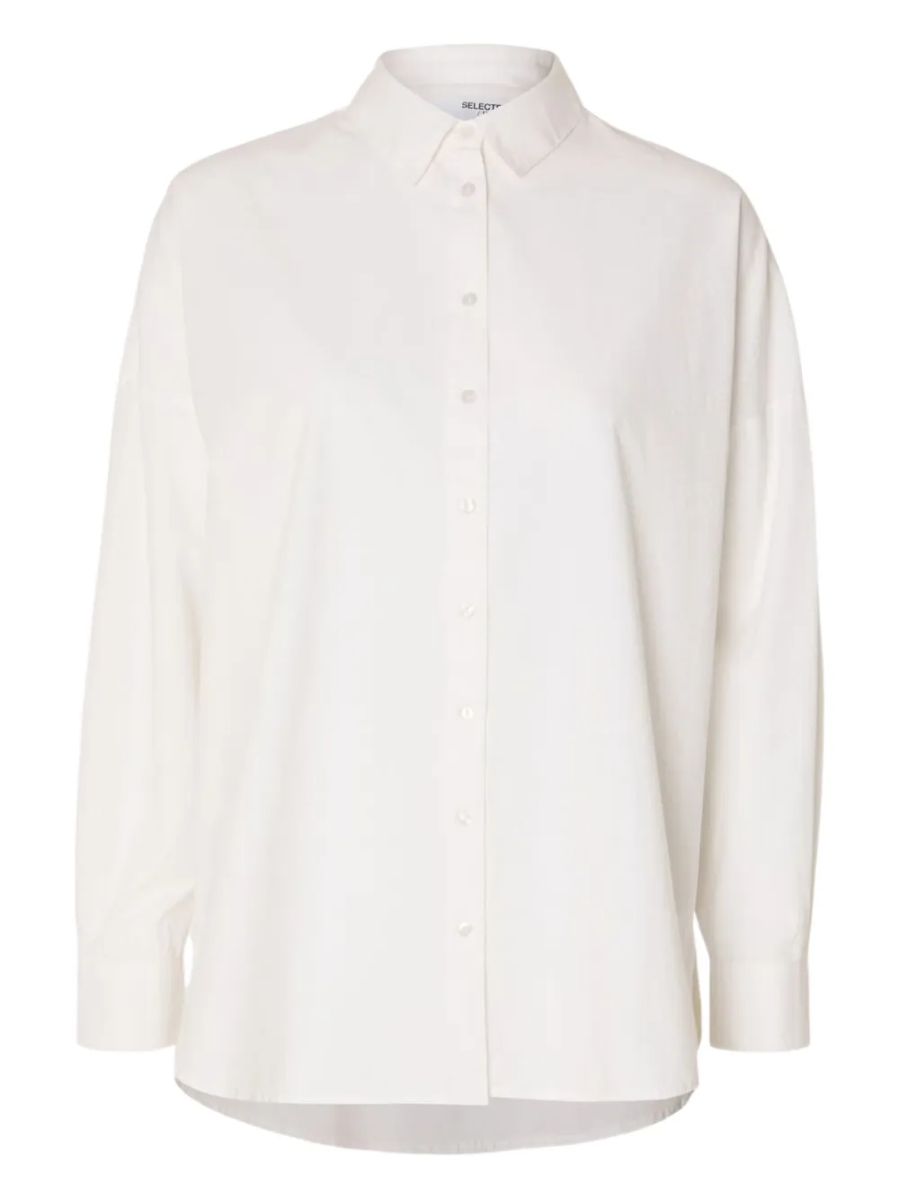 Selected Femme camisa con botones | blanco | Image 1