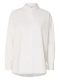 Selected Femme organic cotton shirt - White