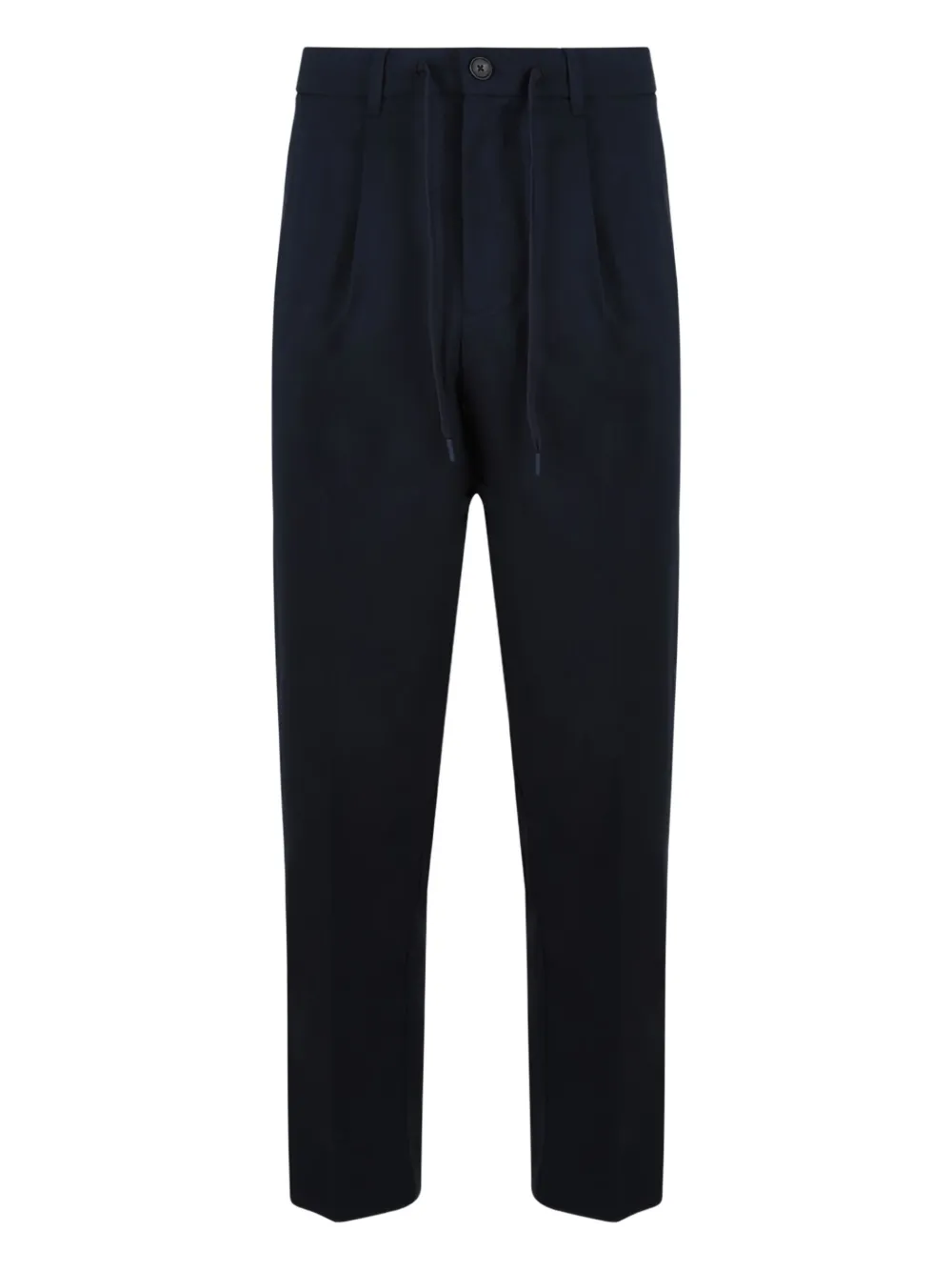 Selected Femme straight-leg trousers | Blue | Image 1