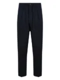 Selected Femme straight-leg trousers - Blue