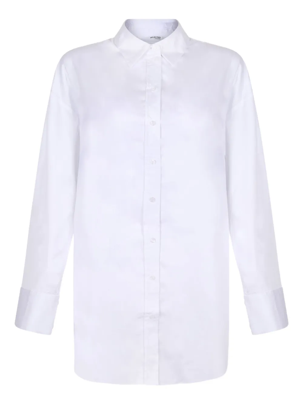 Selected Femme camisa con botones | blanco | Image 1