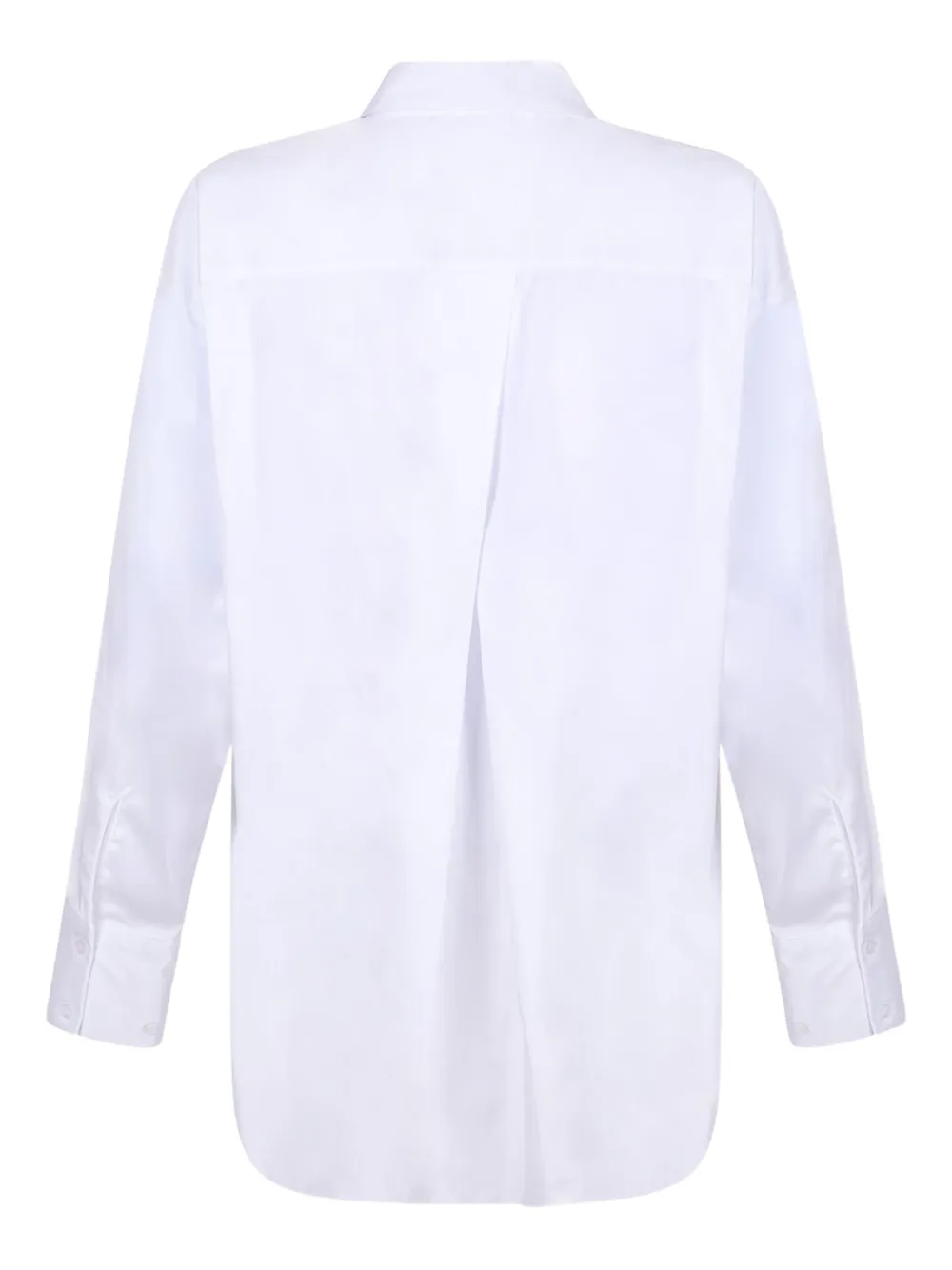 Selected Femme organic-cotton shirt - Wit