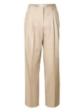 Selected Femme pleated trousers - Neutrals