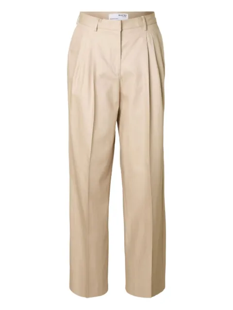 Selected Femme pleated trousers