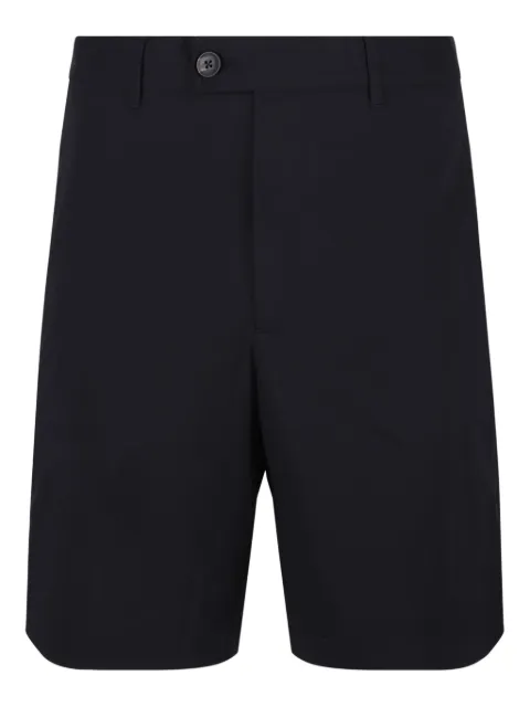 Selected Femme logo-patch shorts