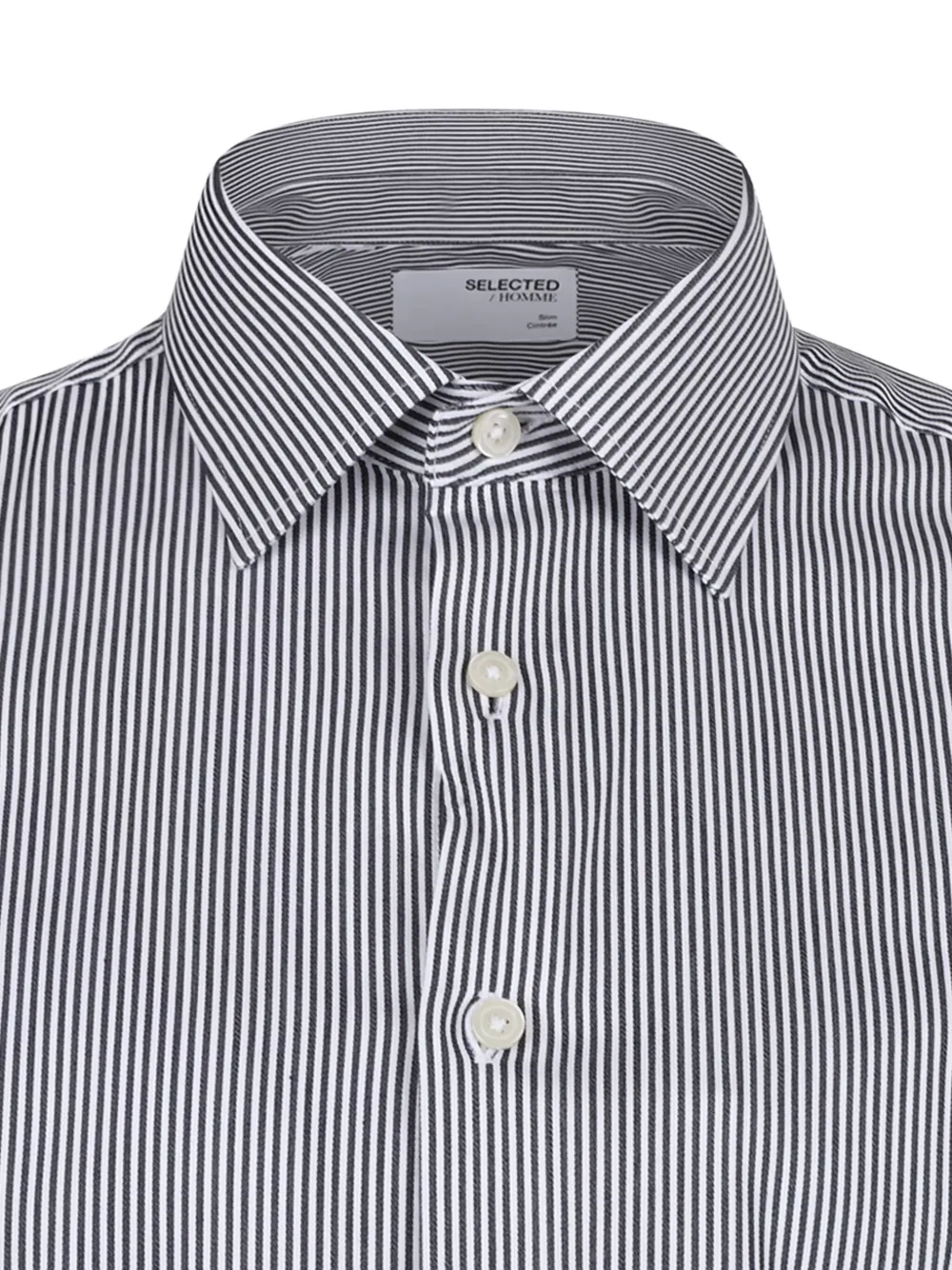 Selected Femme Striped Shirt In Multi