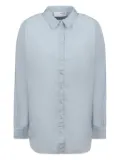 Selected Femme poplin shirt - Blue