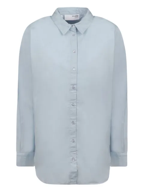 Selected Femme camisa de popelina