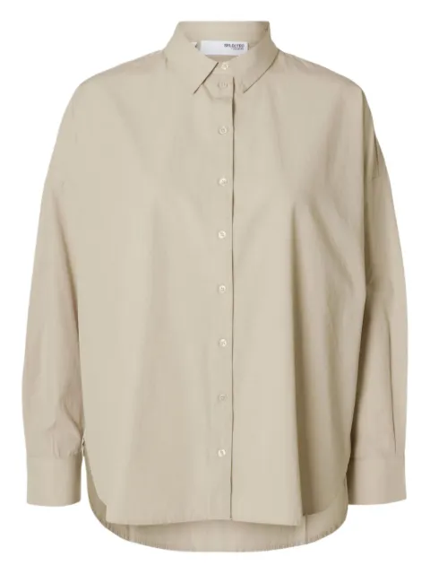 Selected Femme organic cotton shirt