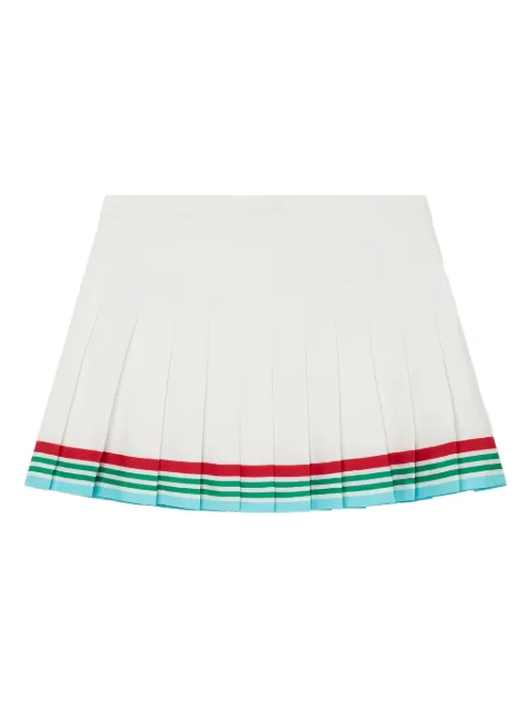 Casablanca Casa Way pleated skirt 