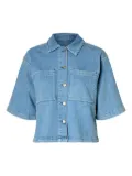 Selected Femme denim shirt - Blue