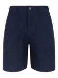 Selected Femme pinstripe bermuda shorts - Blue